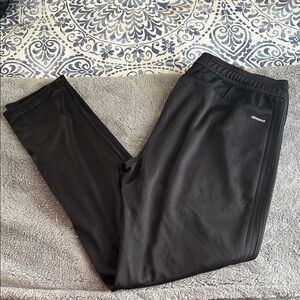 Adidas Women's Black Straight Leg Pants